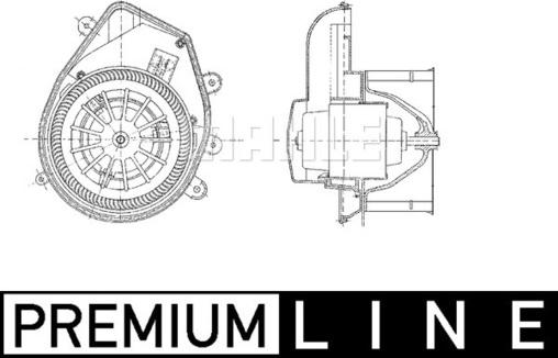 MAHLE AB 54 000P - Salongipuhur parts5.com