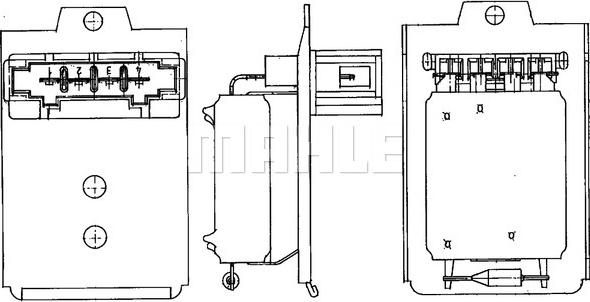 MAHLE ABR 18 000P - Takistus,salongipuhur parts5.com