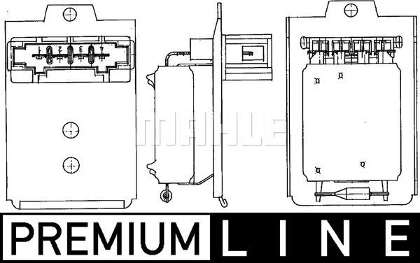 MAHLE ABR 18 000P - Takistus,salongipuhur parts5.com