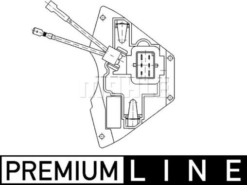 MAHLE ABR 31 000P - Reglaj, suflanta de interior parts5.com