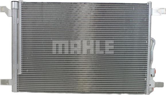 MAHLE AC 772 000P - Kondensaator,kliimaseade parts5.com