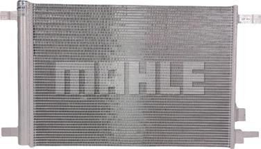 MAHLE AC 772 000P - Kondensaator,kliimaseade parts5.com