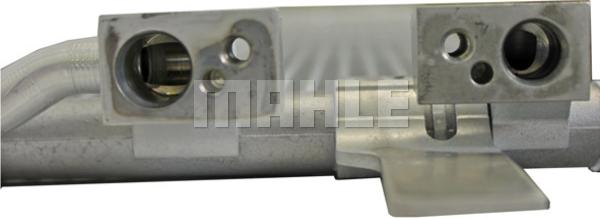 MAHLE AC 772 000P - Kondensaator,kliimaseade parts5.com