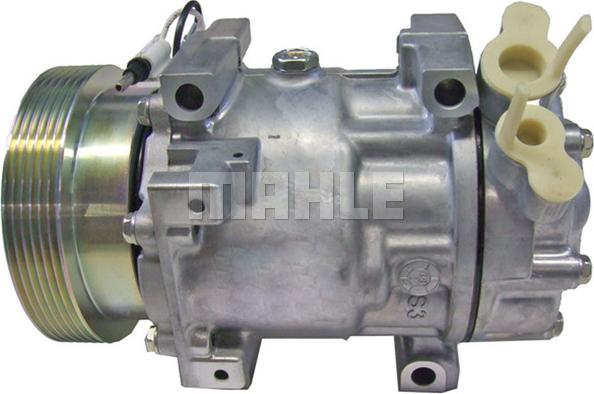 MAHLE ACP 48 000P - Compressor, air conditioning parts5.com