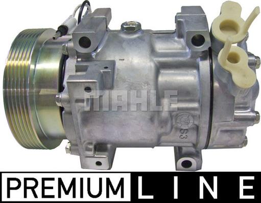 MAHLE ACP 48 000P - Compressor, air conditioning parts5.com