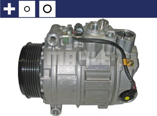 MAHLE ACP 57 000S - Συμπιεστής, συστ. κλιματισμού parts5.com