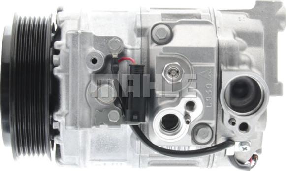 MAHLE ACP 571 000P - Compresor, climatizare parts5.com