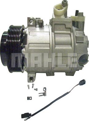 MAHLE ACP 89 000S - Συμπιεστής, συστ. κλιματισμού parts5.com