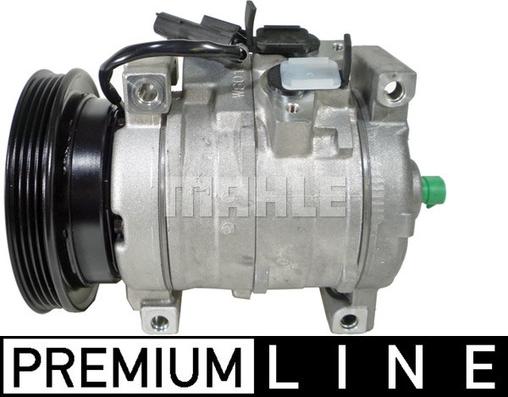 MAHLE ACP 837 000P - Compressor, air conditioning parts5.com