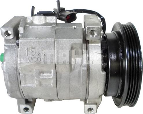 MAHLE ACP 837 000P - Compressor, air conditioning parts5.com