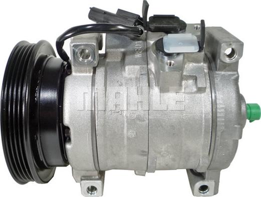 MAHLE ACP 837 000P - Compressor, air conditioning parts5.com