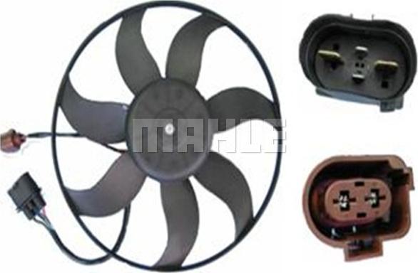 MAHLE CFF 168 000S - Ventilator, radiator parts5.com