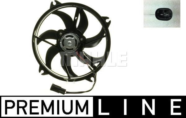 MAHLE CFF 278 000P - Fan, radiator parts5.com