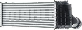 MAHLE CI 184 000P - Intercooler, compresor parts5.com