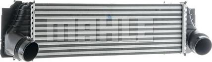 MAHLE CI 184 000P - Intercooler, compresor parts5.com