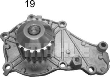 MAHLE CP 95 000S - Pompa apa parts5.com