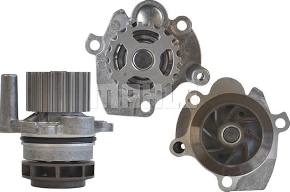 MAHLE CP 440 000P - Water Pump parts5.com