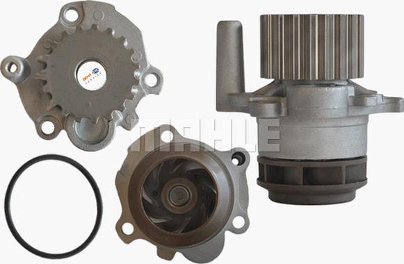 MAHLE CP 58 000P - Water Pump parts5.com