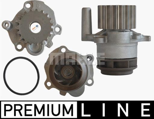 MAHLE CP 58 000P - Water Pump parts5.com