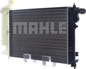 MAHLE CR 91 000S - Jäähdytin,moottorin jäähdytys parts5.com