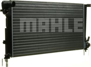 MAHLE CR 433 000P - Jäähdytin,moottorin jäähdytys parts5.com