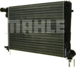 MAHLE CR 433 000P - Jäähdytin,moottorin jäähdytys parts5.com