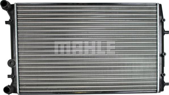 MAHLE CR 505 000P - Ψυγείο, ψύξη κινητήρα parts5.com