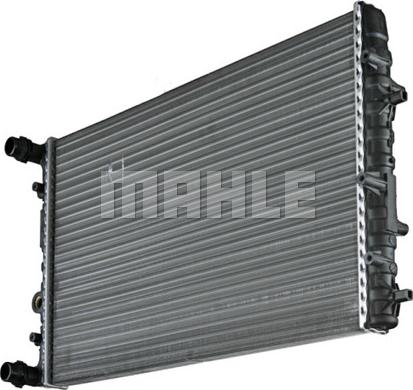 MAHLE CR 505 000P - Ψυγείο, ψύξη κινητήρα parts5.com