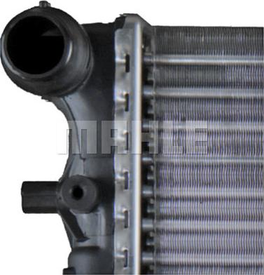 MAHLE CR 505 000P - Ψυγείο, ψύξη κινητήρα parts5.com