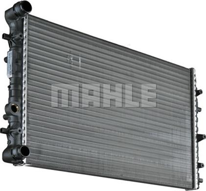 MAHLE CR 505 000P - Ψυγείο, ψύξη κινητήρα parts5.com