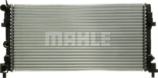 MAHLE CR 1096 000P - Hűtő, motorhűtés parts5.com