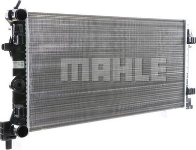 MAHLE CR 1096 000S - Ψυγείο, ψύξη κινητήρα parts5.com