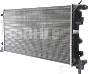 MAHLE CR 1096 000S - Ψυγείο, ψύξη κινητήρα parts5.com