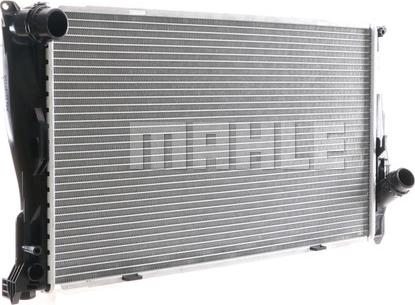 MAHLE CR 1085 000S - Radiador, refrigeración del motor parts5.com