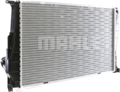 MAHLE CR 1083 000S - Radiador, refrigeración del motor parts5.com