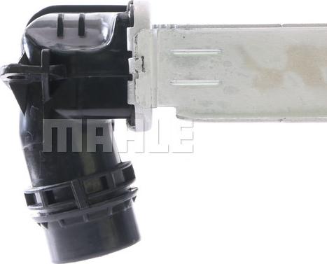 MAHLE CR 1083 000S - Radiador, refrigeración del motor parts5.com