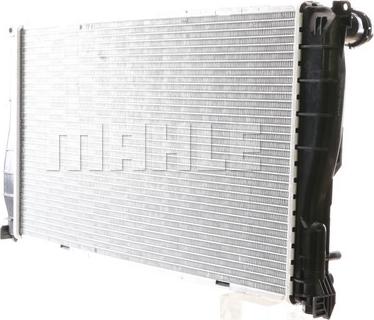 MAHLE CR 1083 000S - Radiador, refrigeración del motor parts5.com