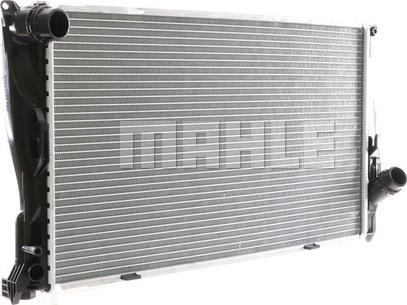 MAHLE CR 1083 000S - Radiador, refrigeración del motor parts5.com