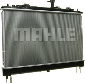 MAHLE CR 1021 000S - Ψυγείο, ψύξη κινητήρα parts5.com