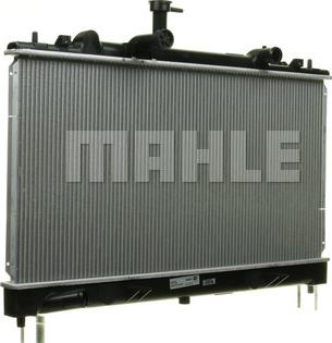 MAHLE CR 1021 000S - Ψυγείο, ψύξη κινητήρα parts5.com