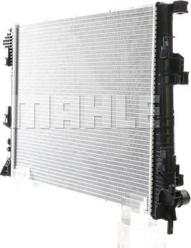 MAHLE CR 1237 000S - Radiator, engine cooling parts5.com