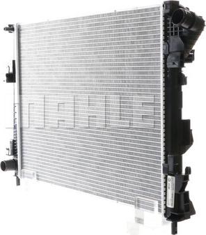 MAHLE CR 1237 000S - Radiator, engine cooling parts5.com