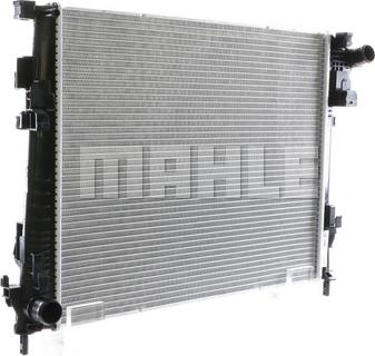 MAHLE CR 1237 000S - Radiator, engine cooling parts5.com