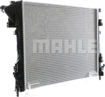 MAHLE CR 1237 000S - Radiator, engine cooling parts5.com