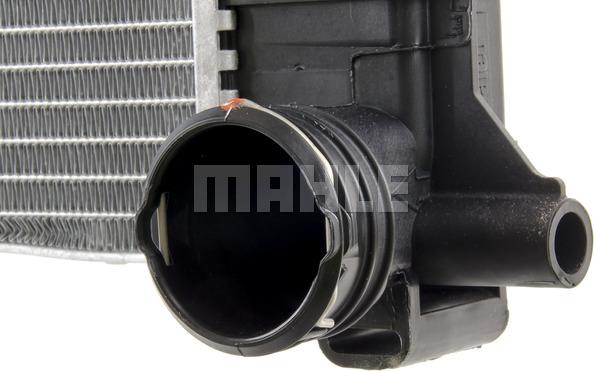 MAHLE CR 1719 000P - Hladilnik, hlajenje motorja parts5.com