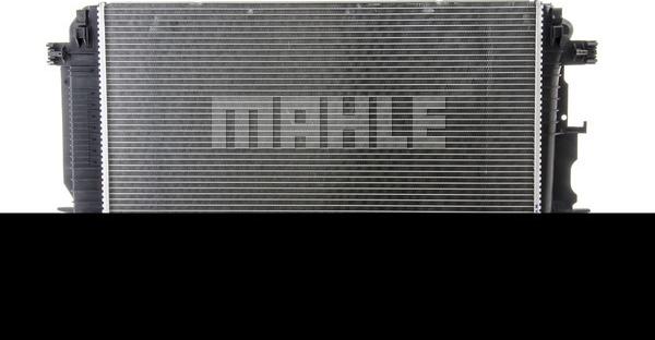 MAHLE CR 1719 000P - Hladilnik, hlajenje motorja parts5.com