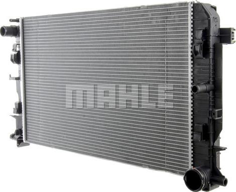 MAHLE CR 1719 000P - Hladilnik, hlajenje motorja parts5.com