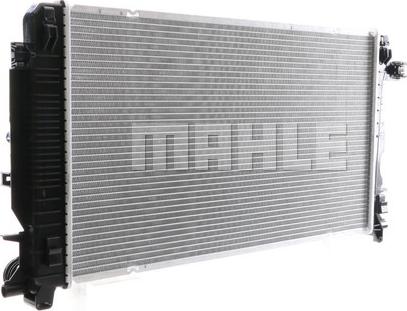 MAHLE CR 1710 000S - Hladnjak, hlađenje motora parts5.com