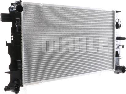 MAHLE CR 1710 000S - Hladnjak, hlađenje motora parts5.com