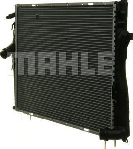 MAHLE CR 1711 000P - Radiador, refrigeración del motor parts5.com